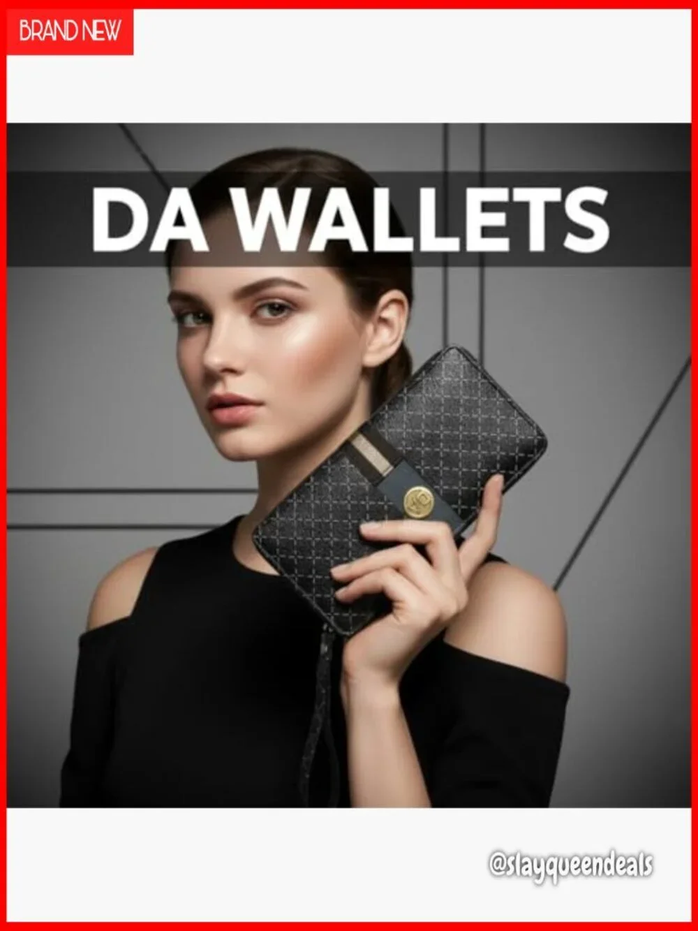 Large RFID Blocking Wristlet Wallet with Phone Holder PU Leather